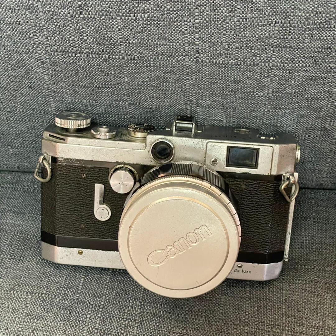 ❷レア Canon VT レズ付き フィルムカメラ 50mm F1.2