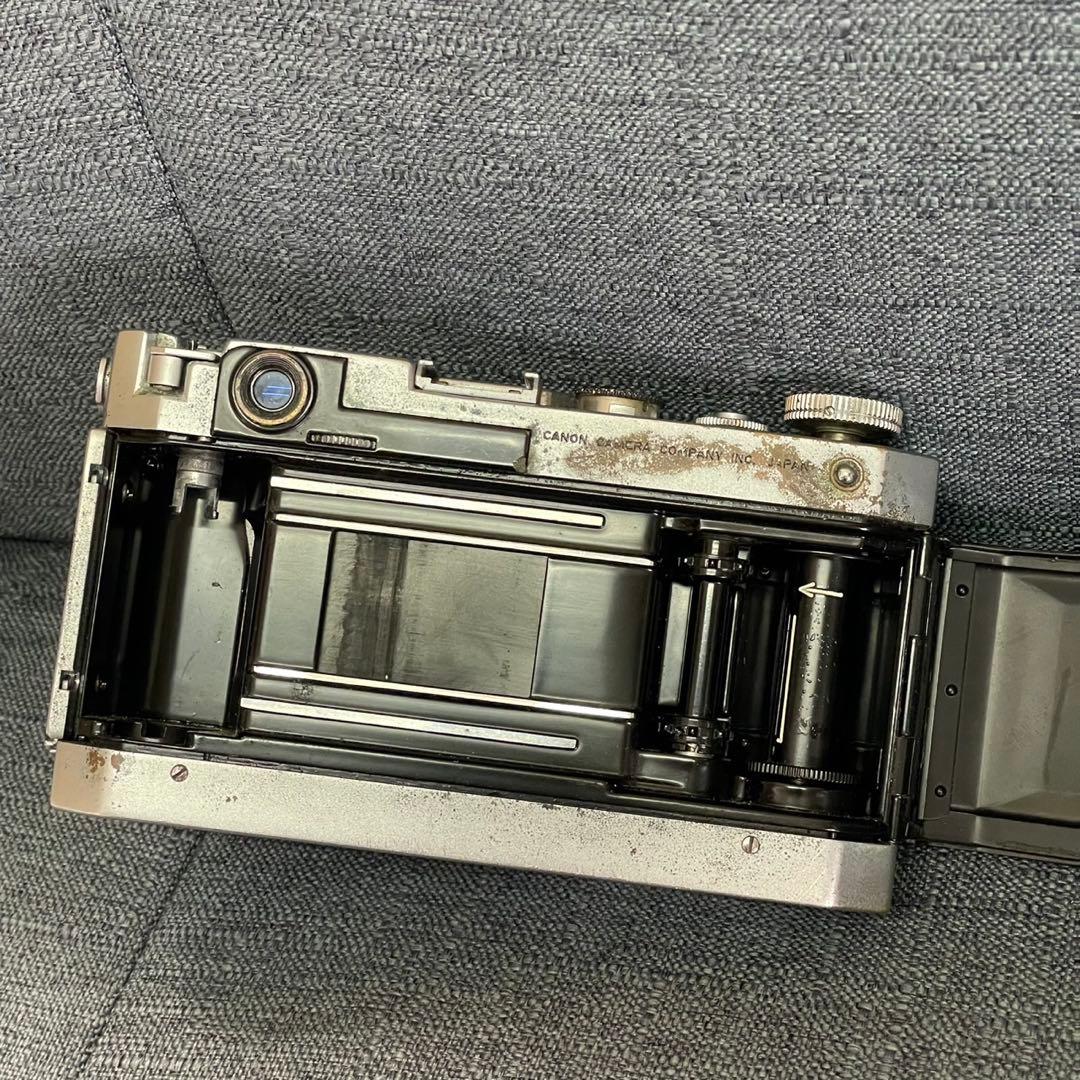 ❷レア Canon VT レズ付き フィルムカメラ 50mm F1.2