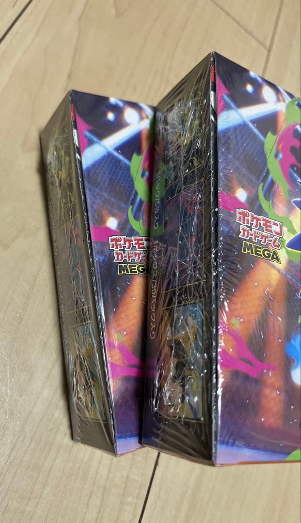 ポケモンカード　インフェルノX シュリンク付き ２BOX新品　未開封