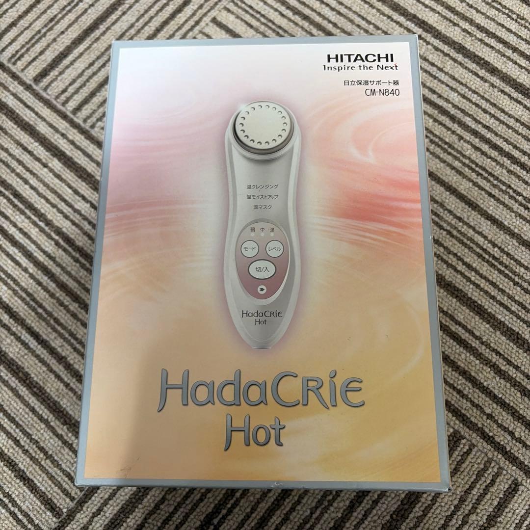 HITACHI HadaCRiE Hot CM-N840 美顔器