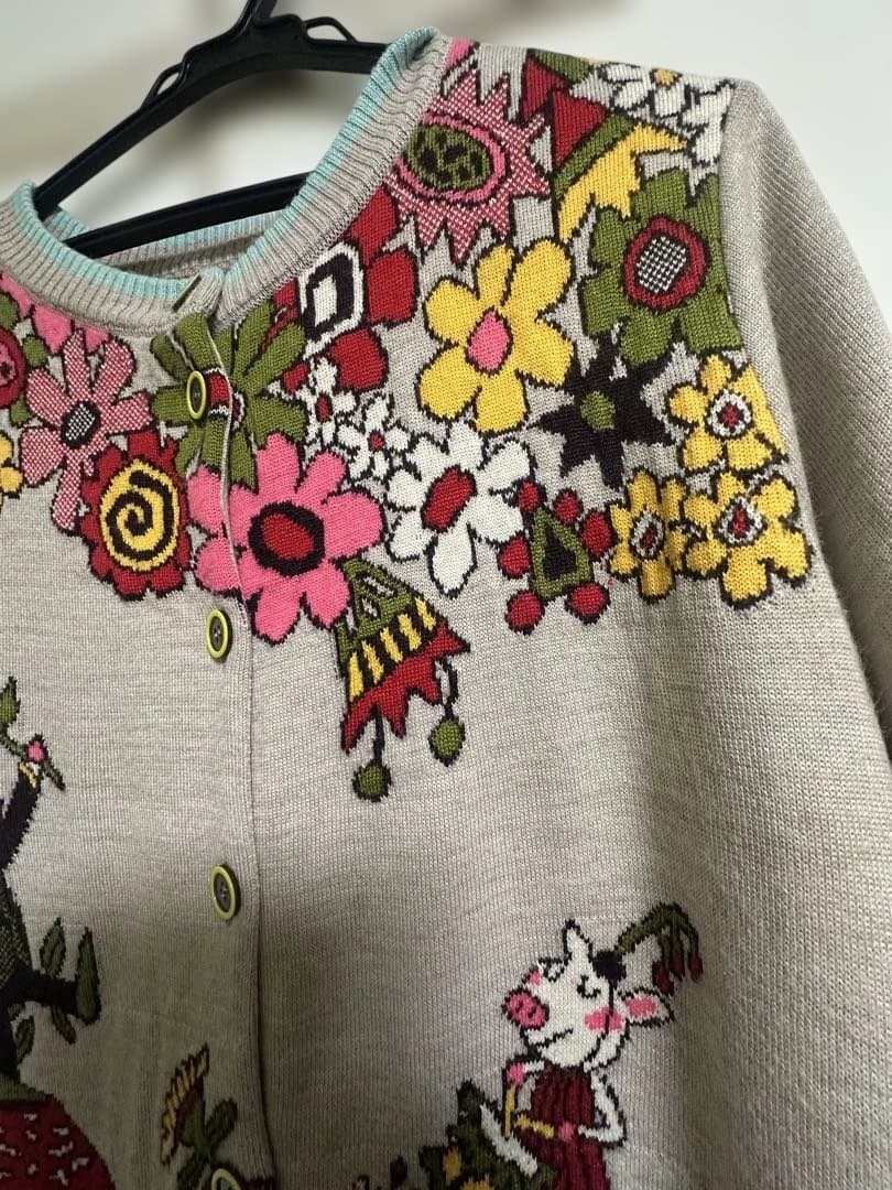 アルペロベロロングカーディガン