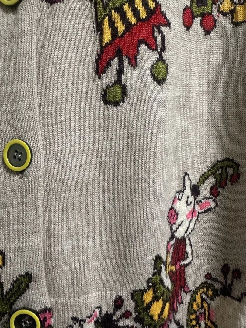 アルペロベロロングカーディガン