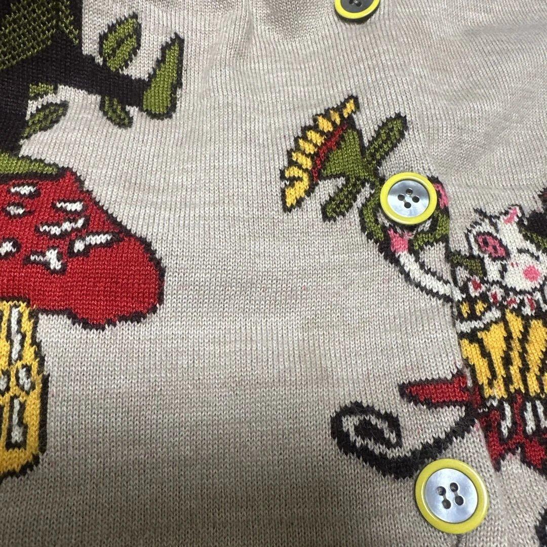 アルペロベロロングカーディガン