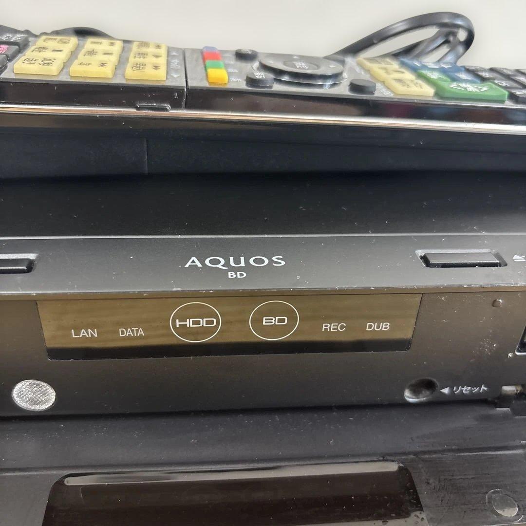 SHARP AQUOS ブルーレイディスクレコーダー BD-NS520