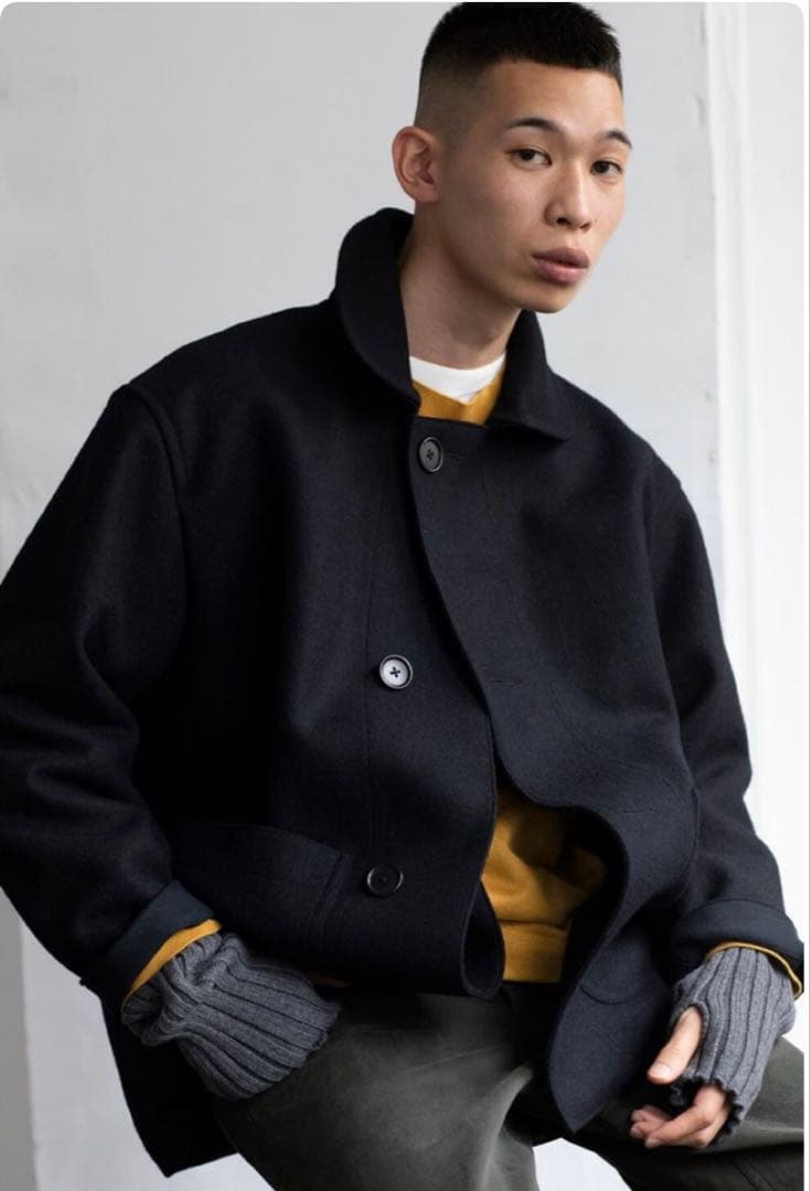 PAUL&JOE カバーオール　ジャケット　フランス製