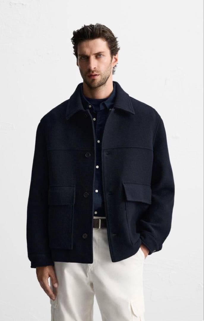 PAUL&JOE カバーオール　ジャケット　フランス製