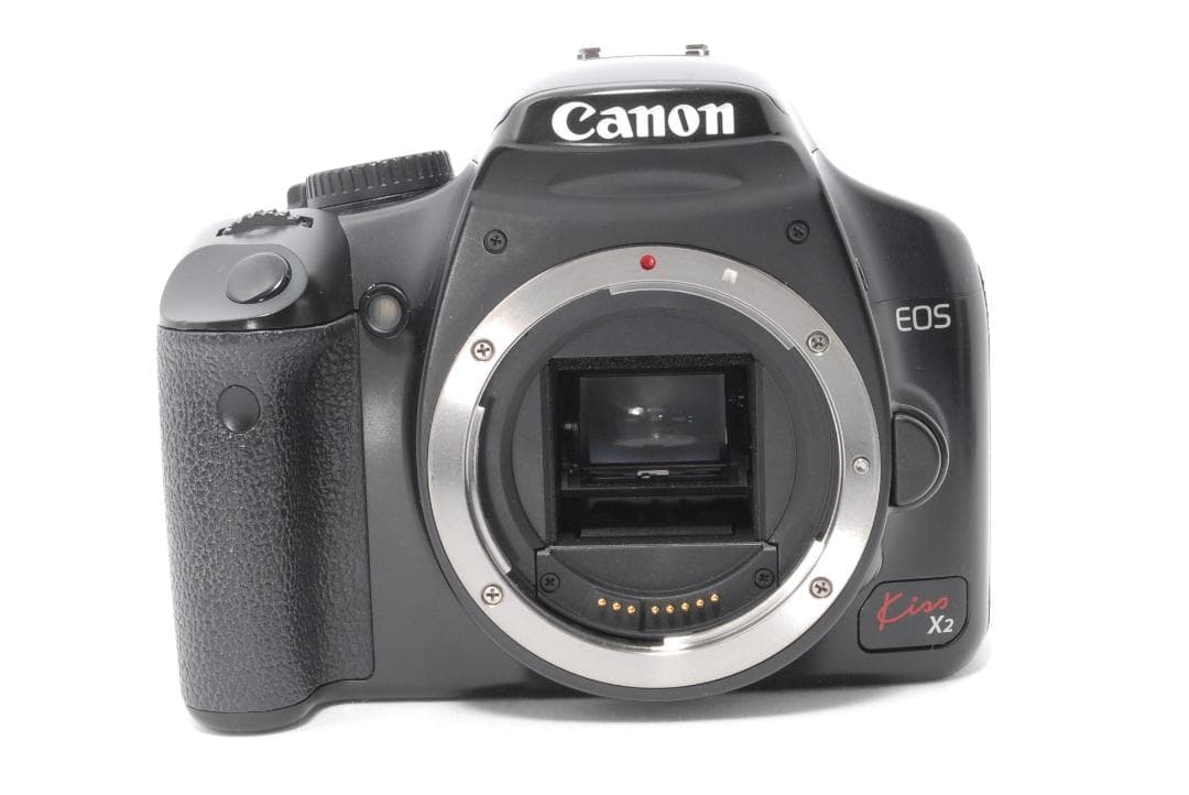 すぐ使える基本セット⭐️Canon Kiss X2⭐️美品⭐️カメラバッグ付き