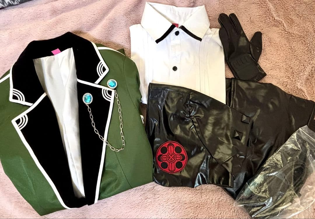 松井江　刀剣乱舞　コスプレ　戦闘服　コストモ　新品未使用