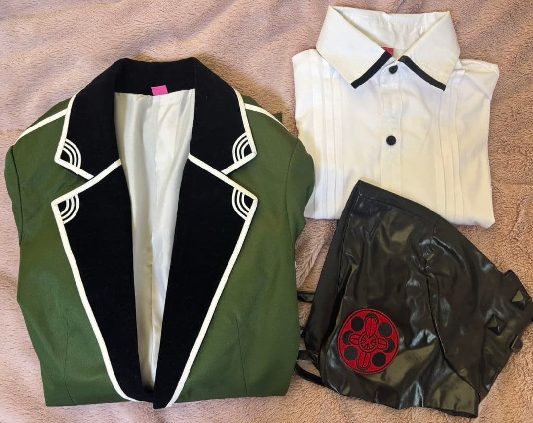 松井江　刀剣乱舞　コスプレ　戦闘服　コストモ　新品未使用