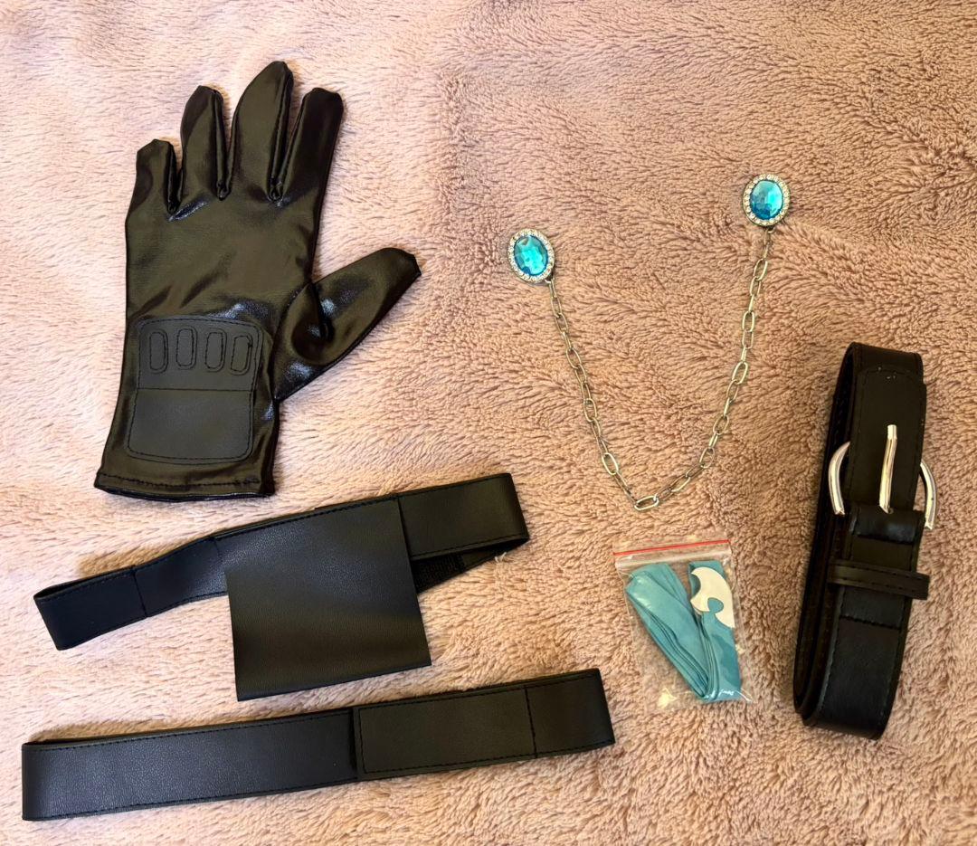 松井江　刀剣乱舞　コスプレ　戦闘服　コストモ　新品未使用