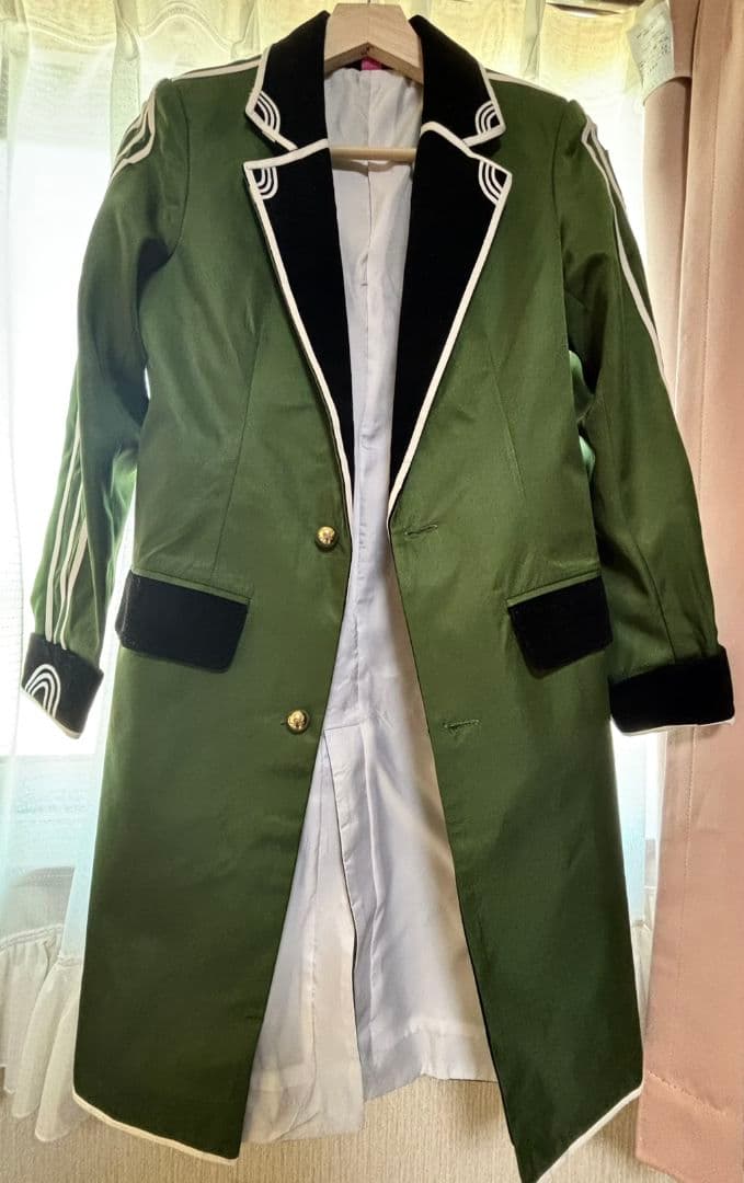 松井江　刀剣乱舞　コスプレ　戦闘服　コストモ　新品未使用