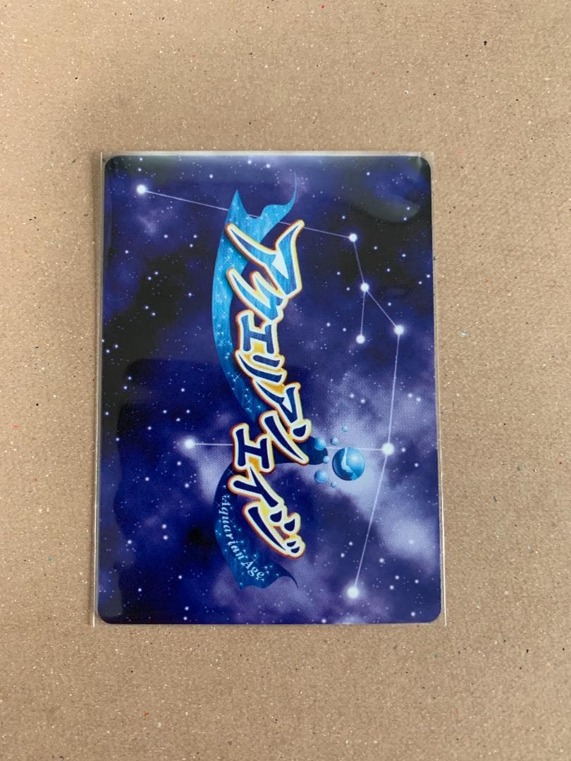 アクエリアンエイジ　重双血塗れメアリ・スチュアート　堀江由衣金箔押しサイン入り