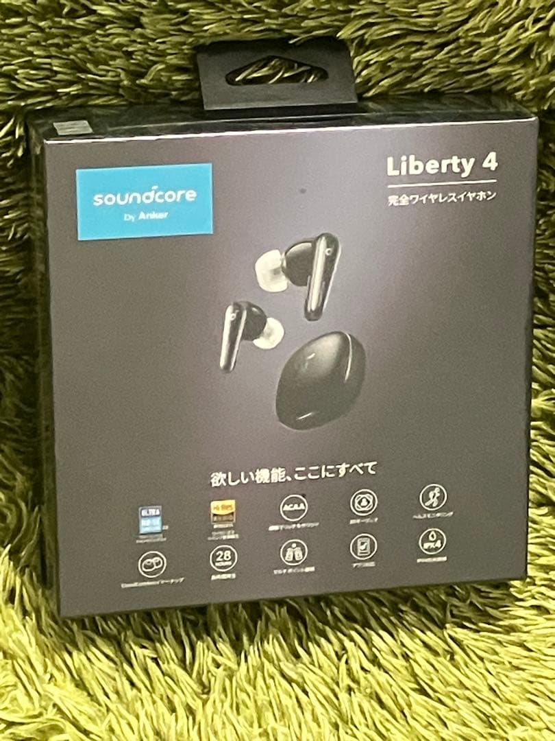 新品未開封　Anker soundcore Liberty4 ワイヤレスイヤホン