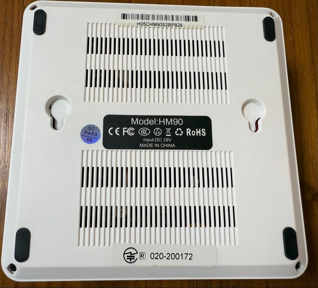 Minisforum EliteMini HM90 1TB メモリ32GB