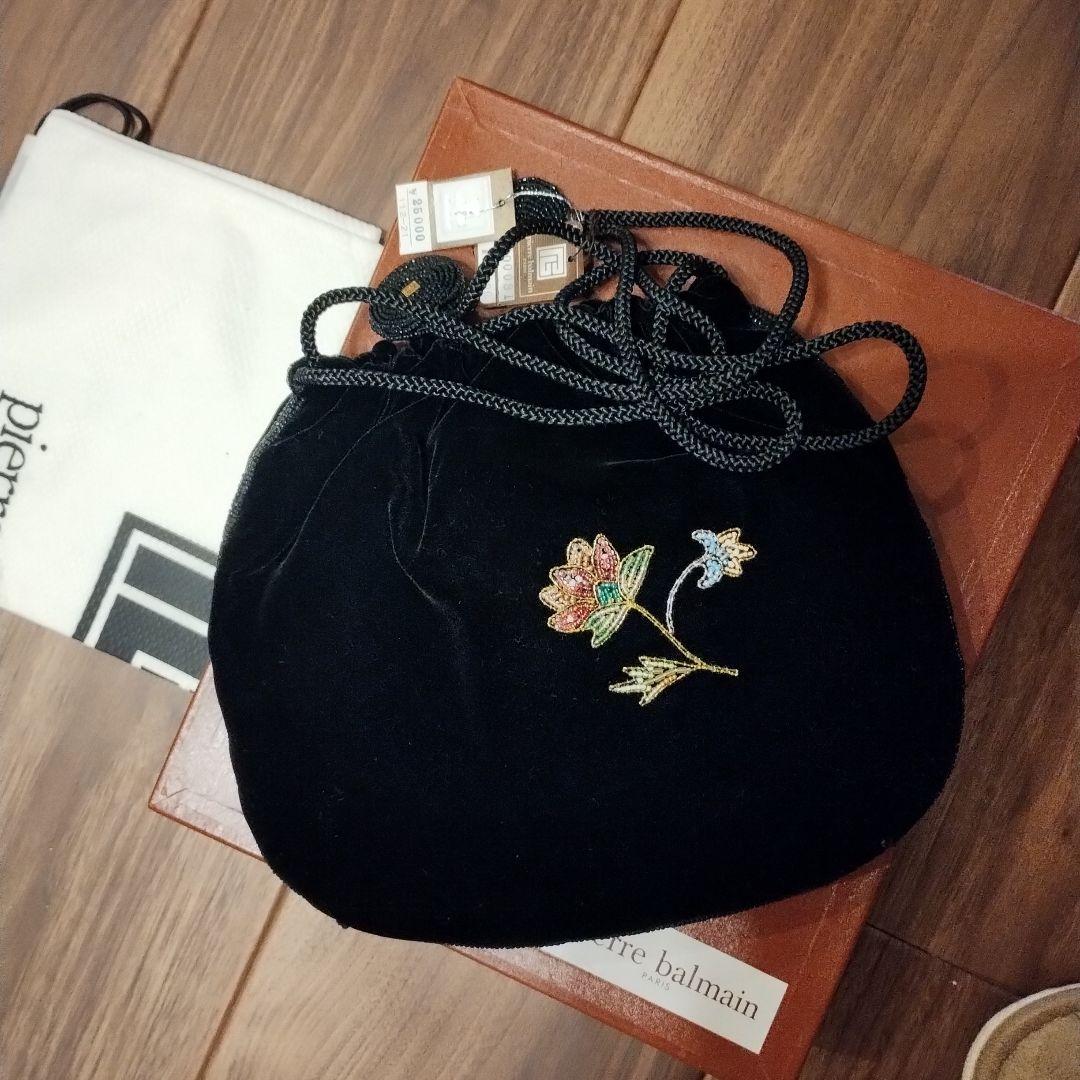 Pierre Balmain♥ピエールバルマン　バッグ♥ビーズバッグ♥Paris
