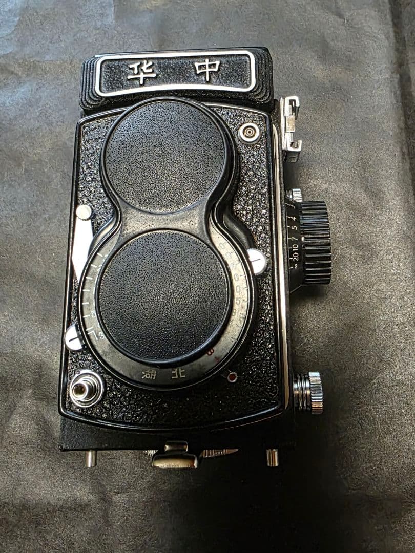 レンジファインダーカメラ ブラック