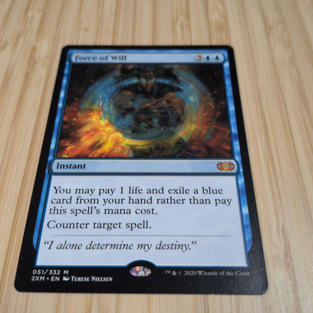 MTG 意志の力/Force of Will 英語版