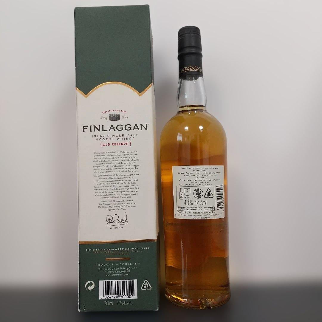 ビッグピート　フィンラガン　オールドリザーブ　ウイスキー　2本セット