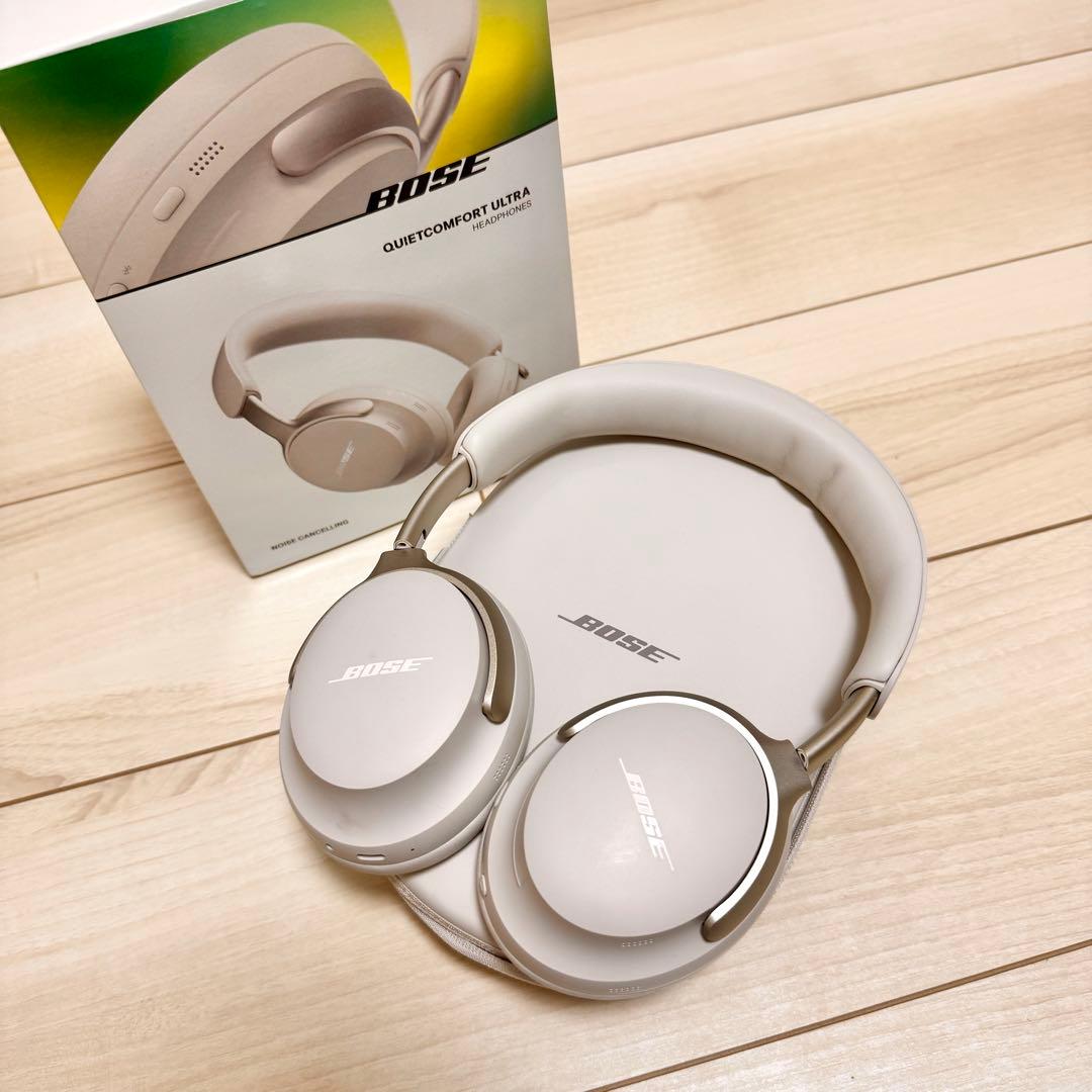 【美品】Bose QuietComfort Ultra ワイヤレスヘッドホン