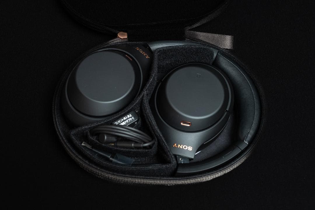 【美品】SONY WH-1000XM4