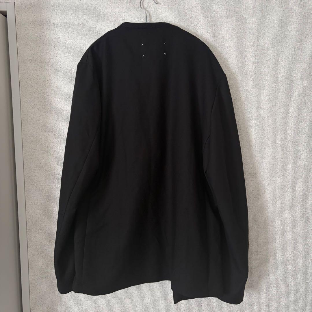 22ss Maison Margiela ウールノーカラージャケット