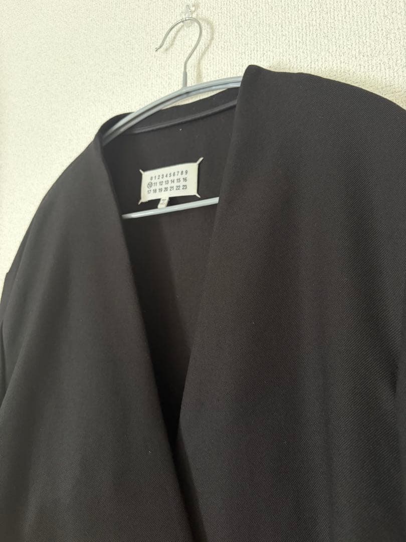 22ss Maison Margiela ウールノーカラージャケット