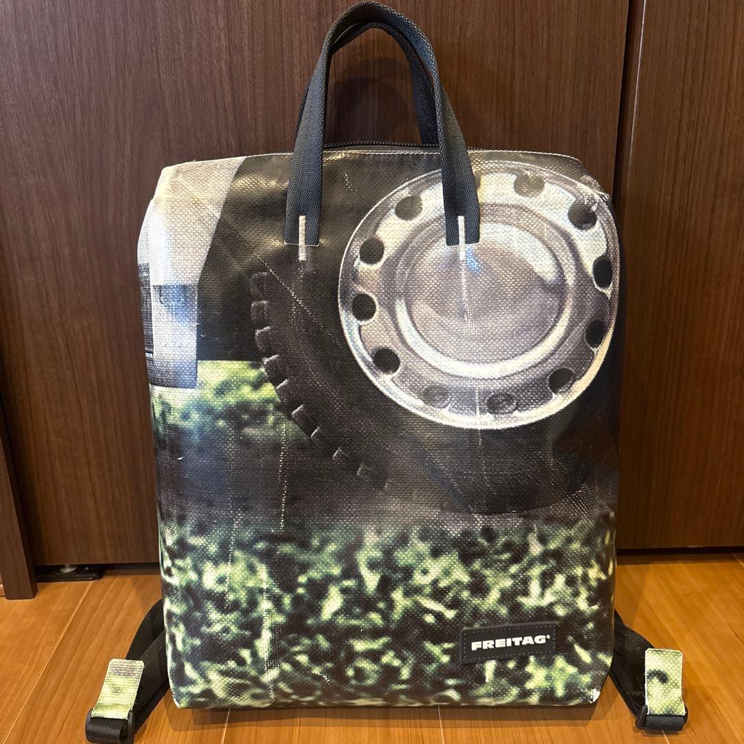 FREITAG F201 PETE castrol幌