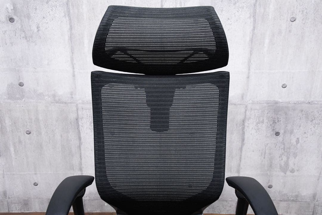 EFK37 オカムラ バロンチェア CP82BR ブラック デスクチェア