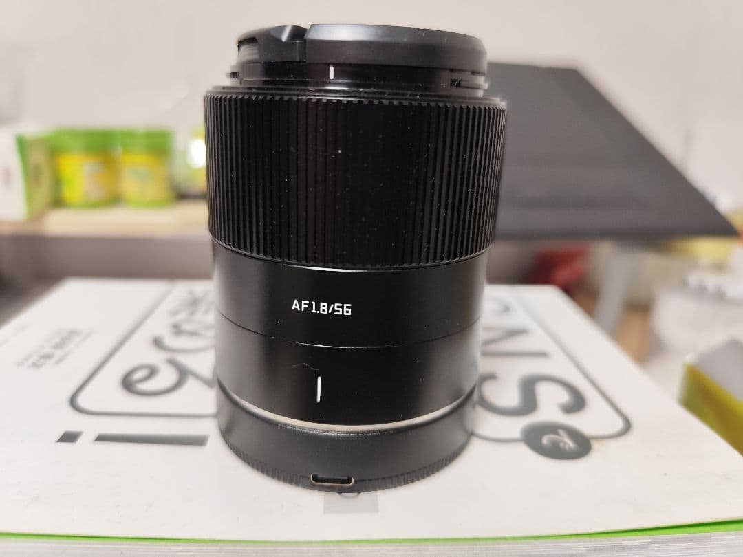 TTArtisan 56mm f/1.8 AF 単焦点レンズ ニコンZマウント