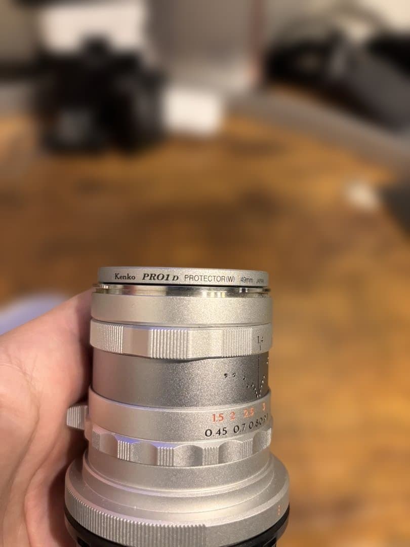 Thypoch Simera 35mm F1.4 (ニコンZ用) シルバー