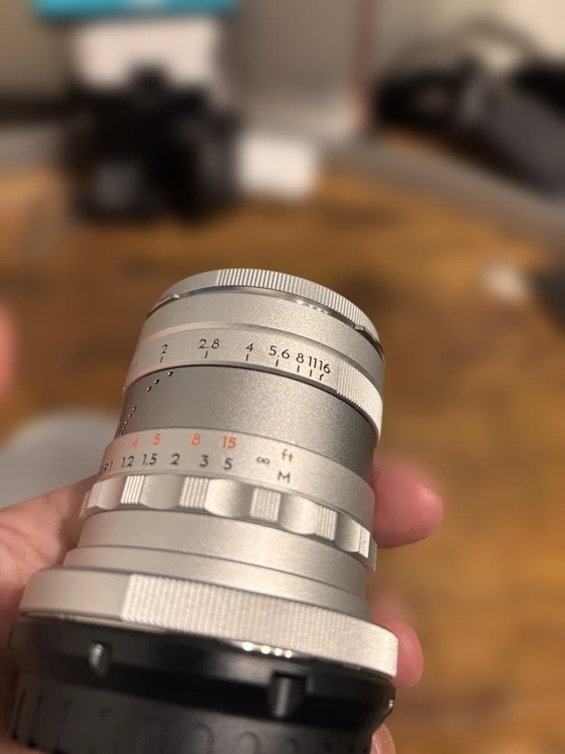 Thypoch Simera 35mm F1.4 (ニコンZ用) シルバー