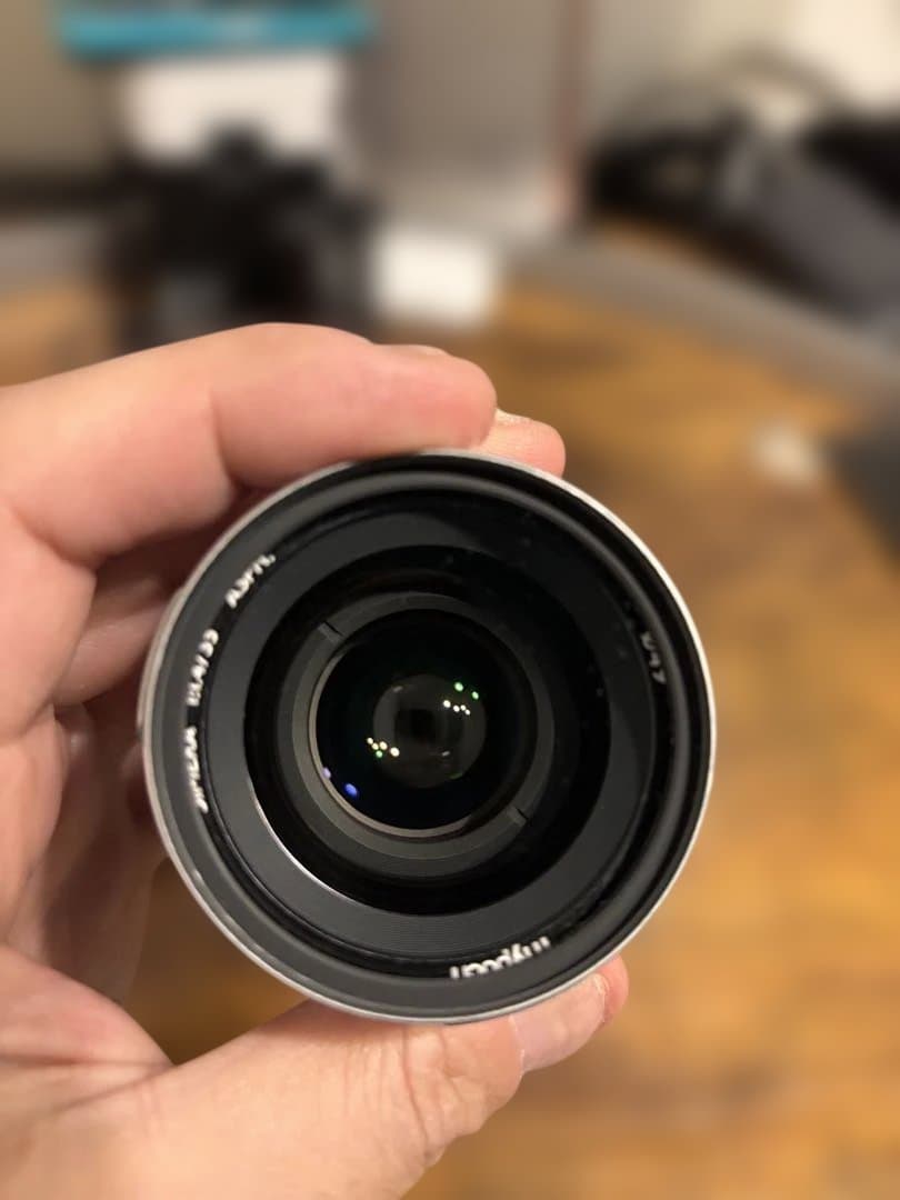 Thypoch Simera 35mm F1.4 (ニコンZ用) シルバー