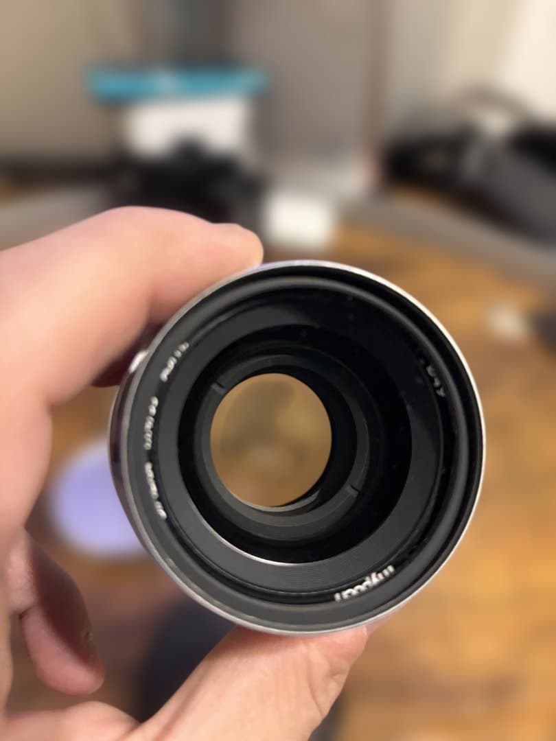 Thypoch Simera 35mm F1.4 (ニコンZ用) シルバー