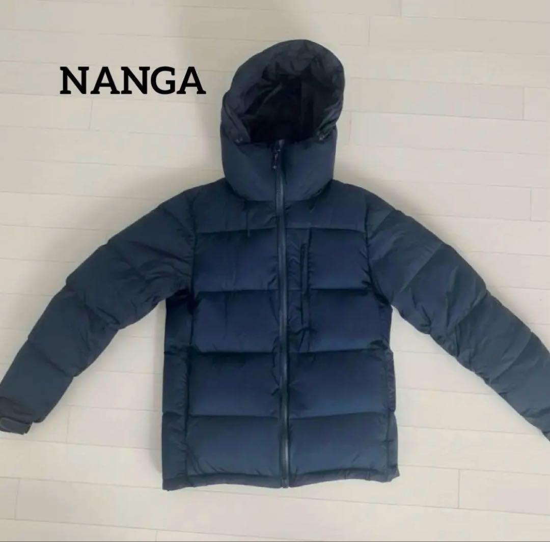 水*オ様 【本日終了】NANGA ナンガ オーロラダウンジャケット Lサイズ　ブ