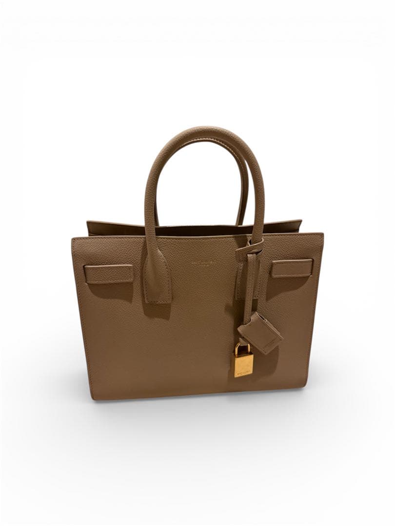 SAINT LAURENTサック・ド・ジュール　Babyレザートートバッグ