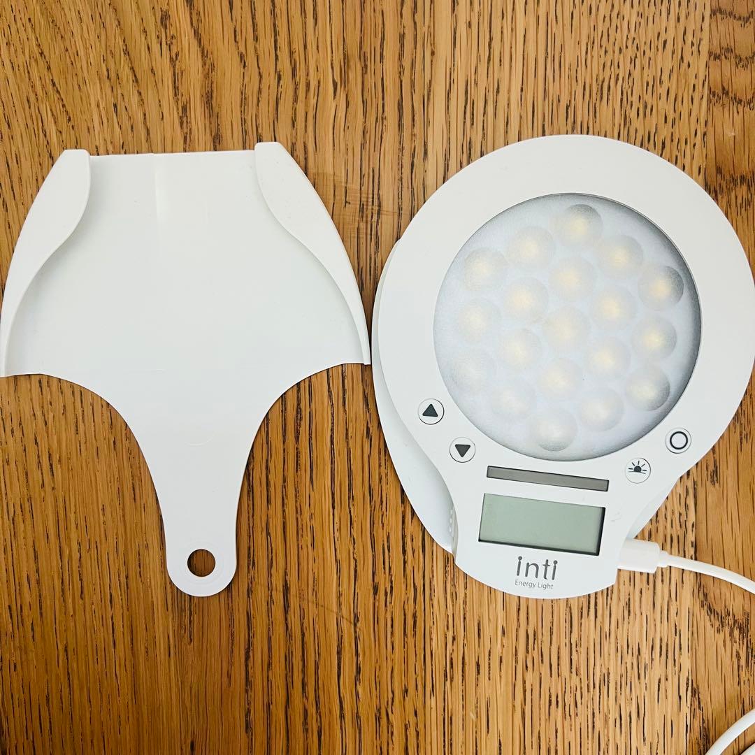 moonmoon 光目覚まし時計　Inti inti4s