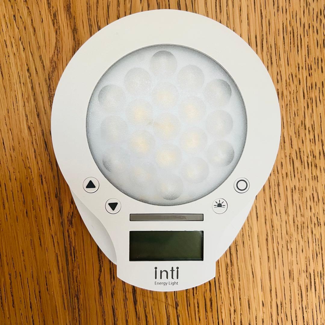 moonmoon 光目覚まし時計　Inti inti4s