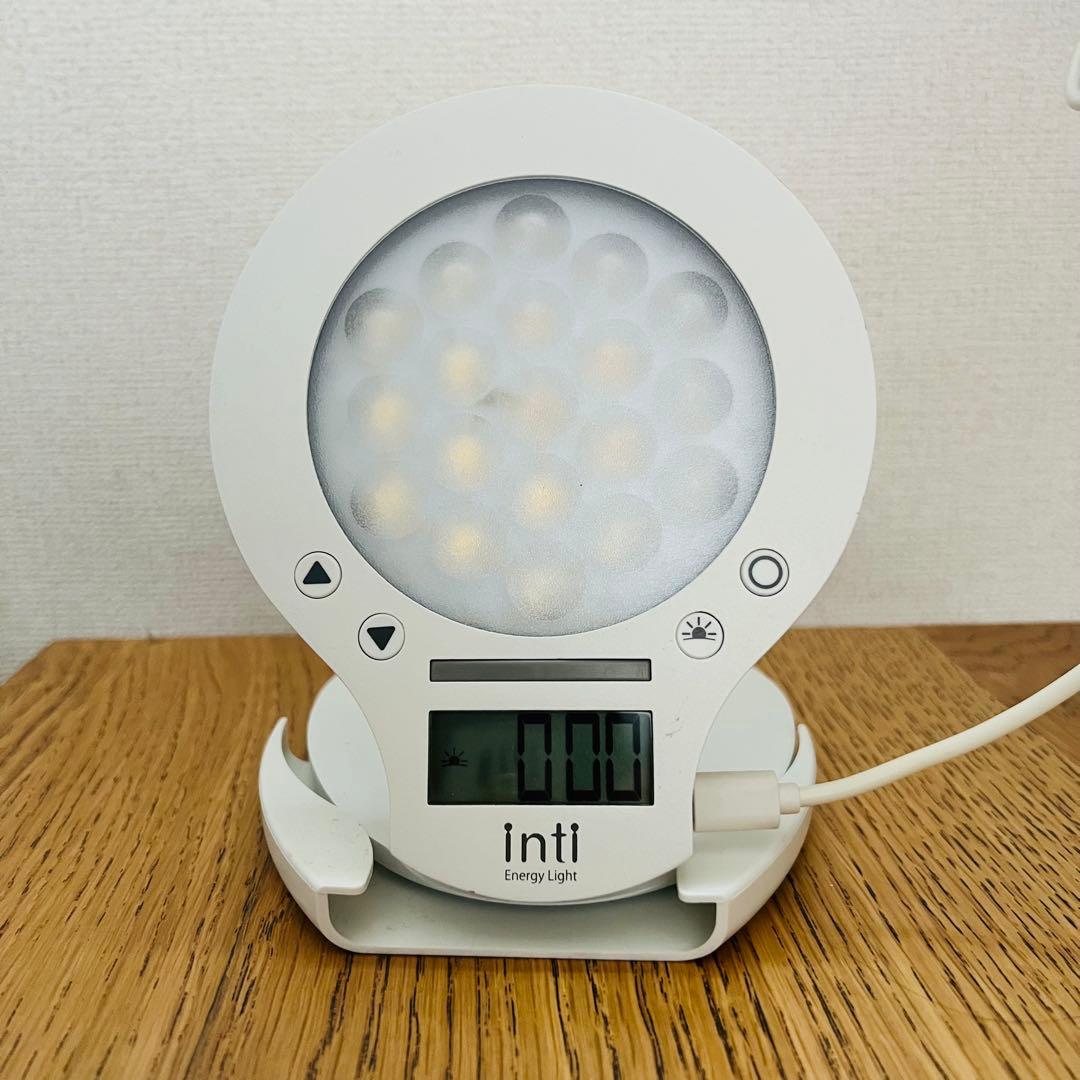 moonmoon 光目覚まし時計　Inti inti4s