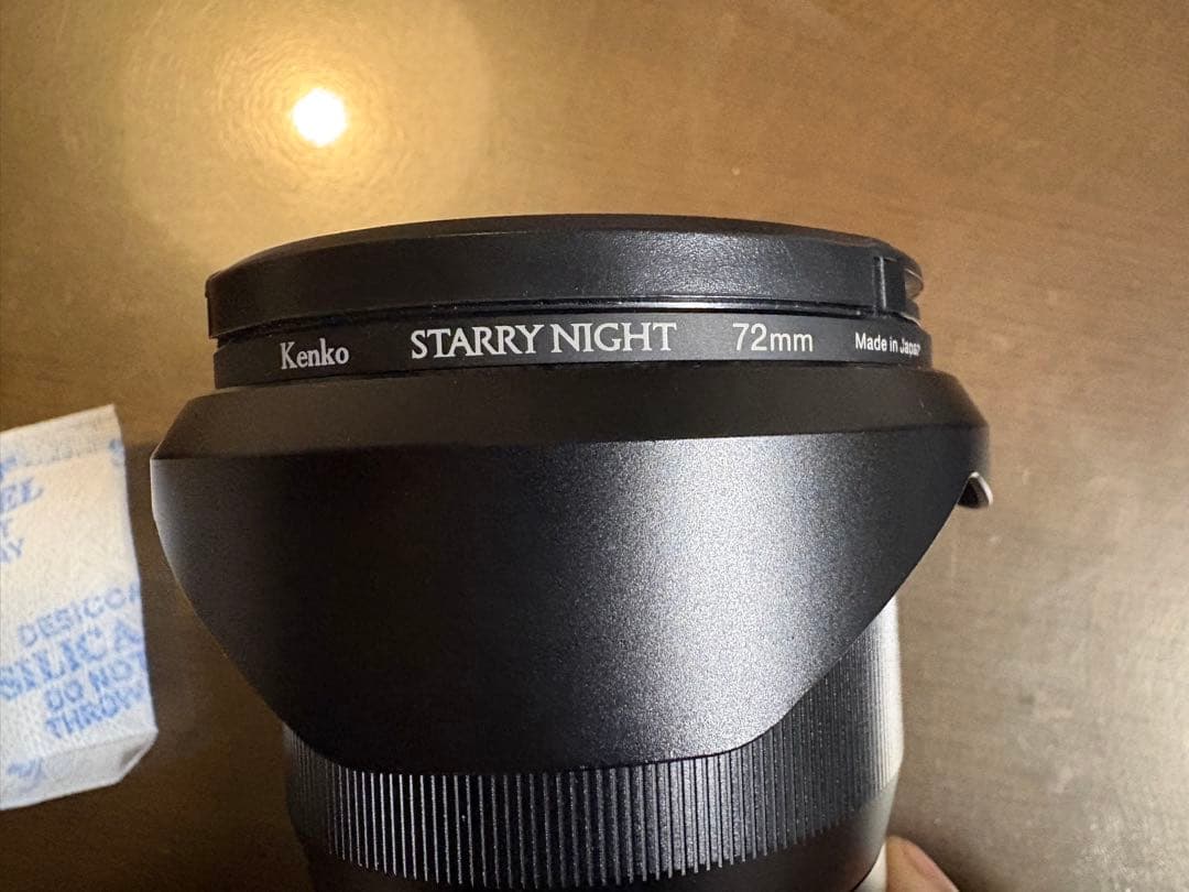 LAOWA 15mm F2 Zero-D STARRY NIGHTフィルター付