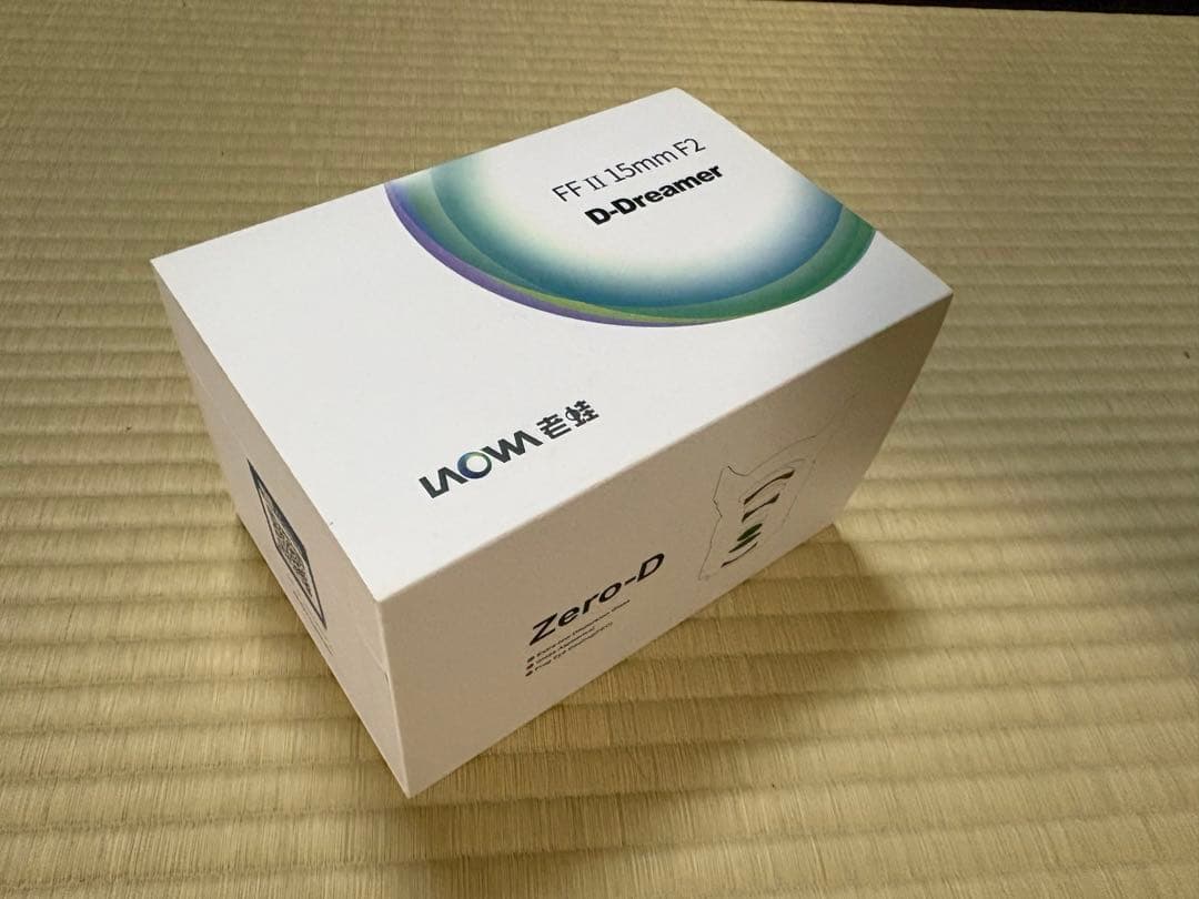 LAOWA 15mm F2 Zero-D STARRY NIGHTフィルター付