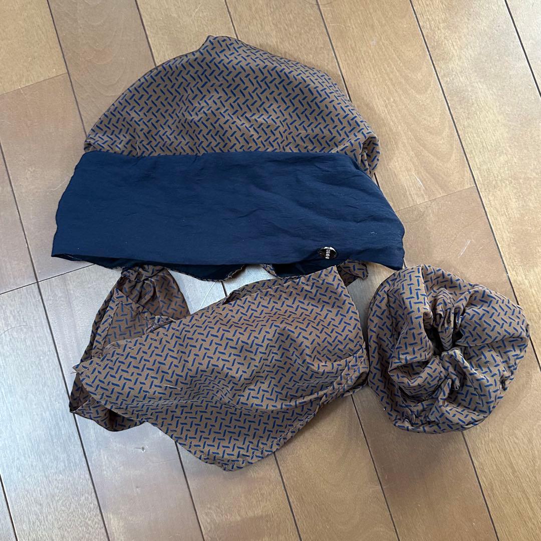 BAREN スカーフハット(Mサイズ) AntiqueBrown 医療用