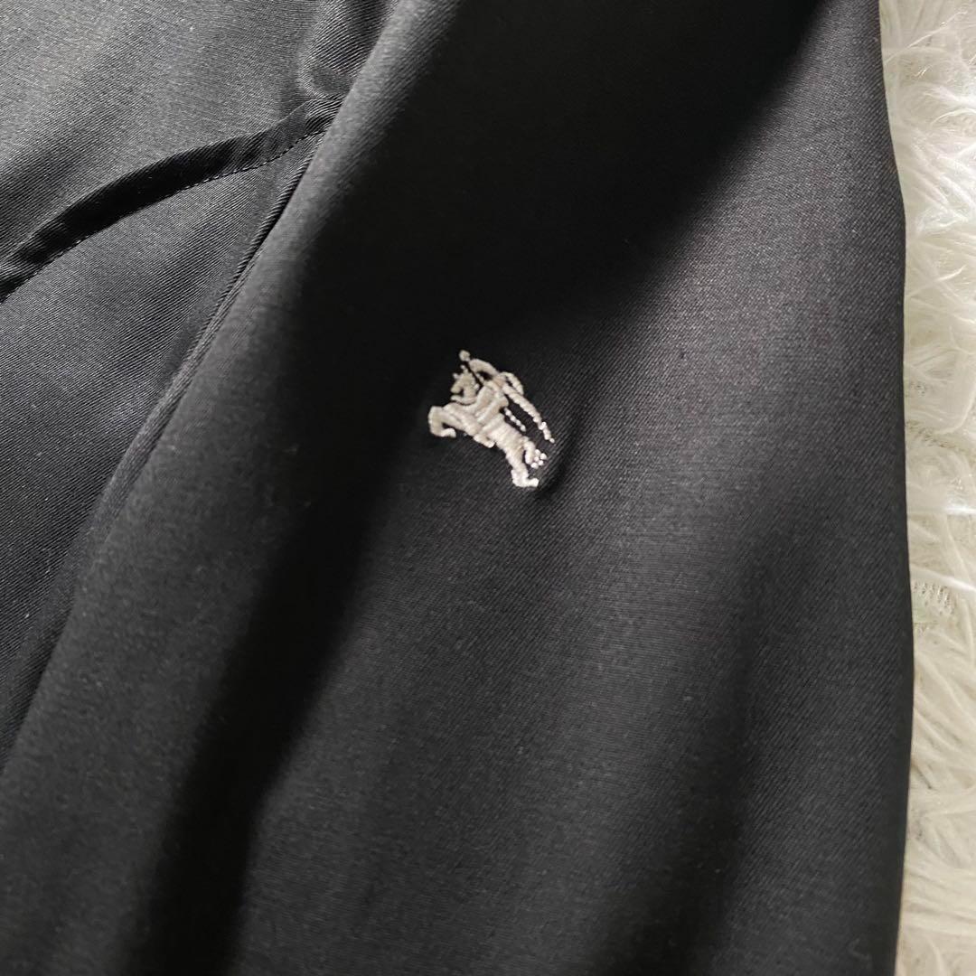 美品】バーバリーブラックレーベル　ジャケット　ノバチェック　ナイト刺繍　3b　M