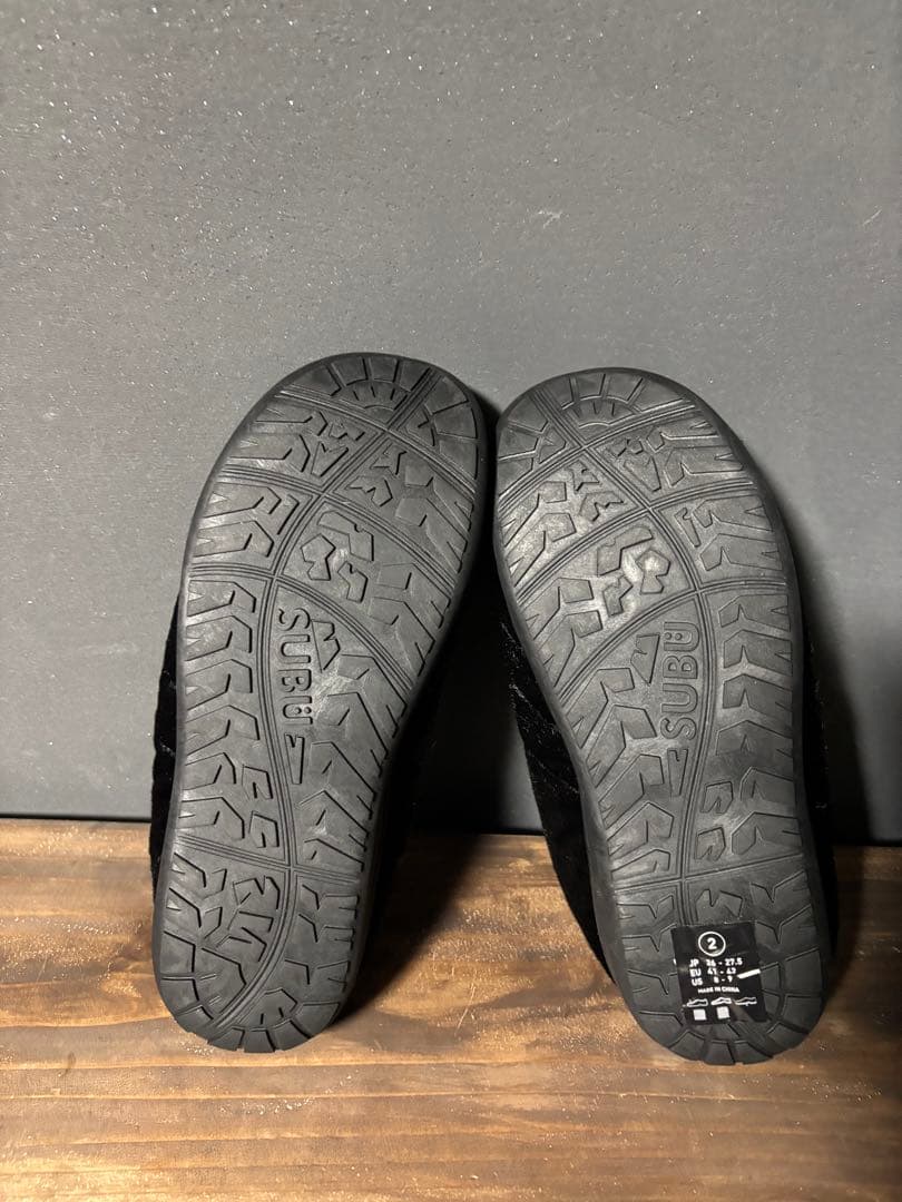 subu beams限定　フェイクファー　サイズ2 黒　未使用　スブ　ビームス