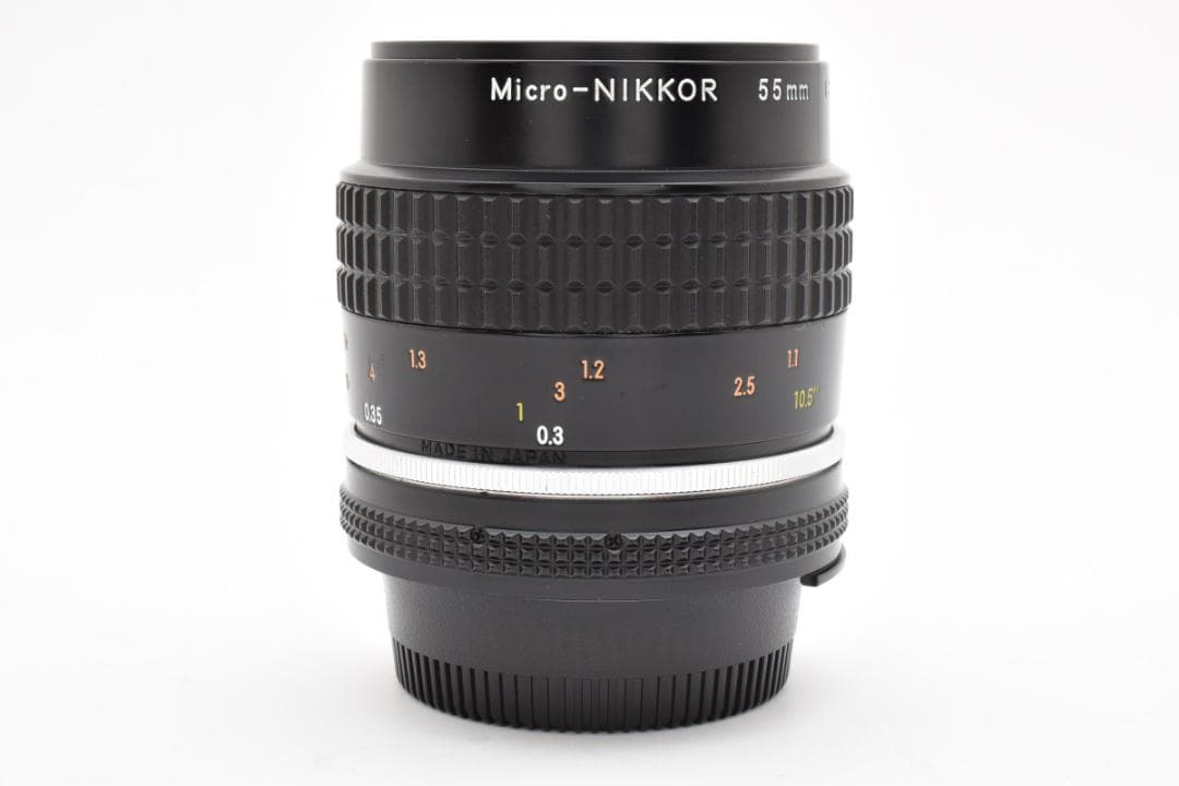 ★極上品★ニコン Nikon Ai-S 55mm f2.8 Micro#1187