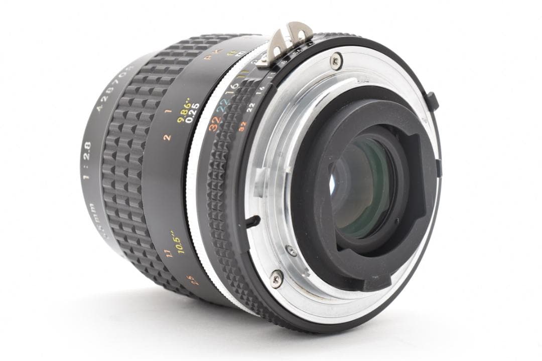 ★極上品★ニコン Nikon Ai-S 55mm f2.8 Micro#1187