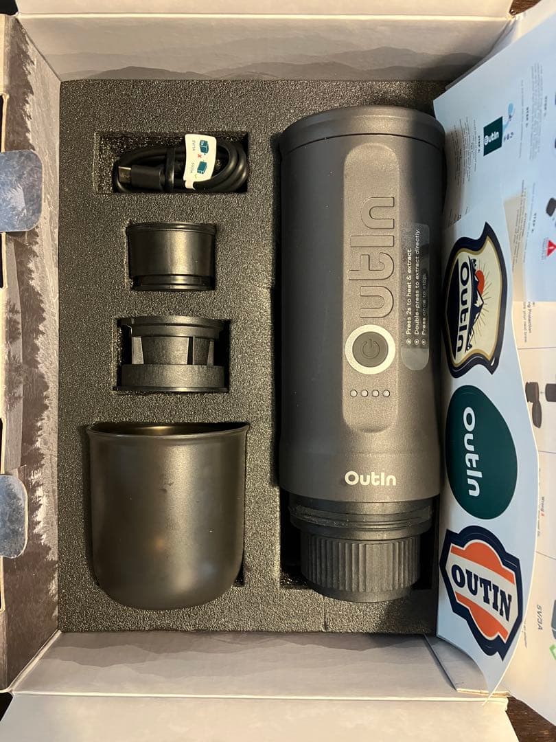 【即日発送】Outin nanoポータブルエスプレッソマシン