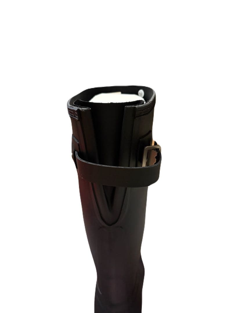 ハンターレインブーツ ORIGINAL WELLY　２４㎝未使用　擦れあり