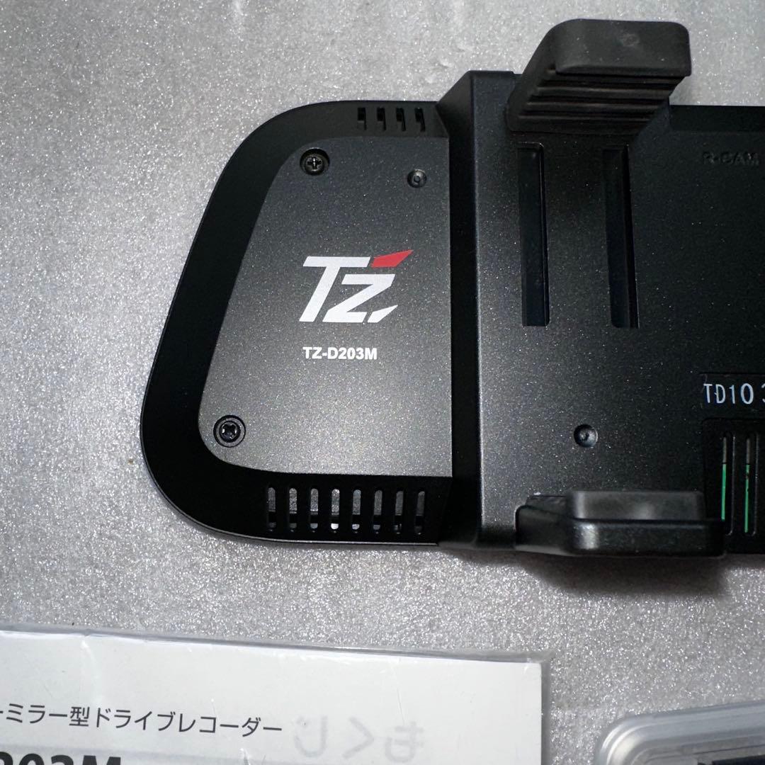 トヨタ純正オプション ドライブレコーダーTZ-D203Mミラー型モニター中古品