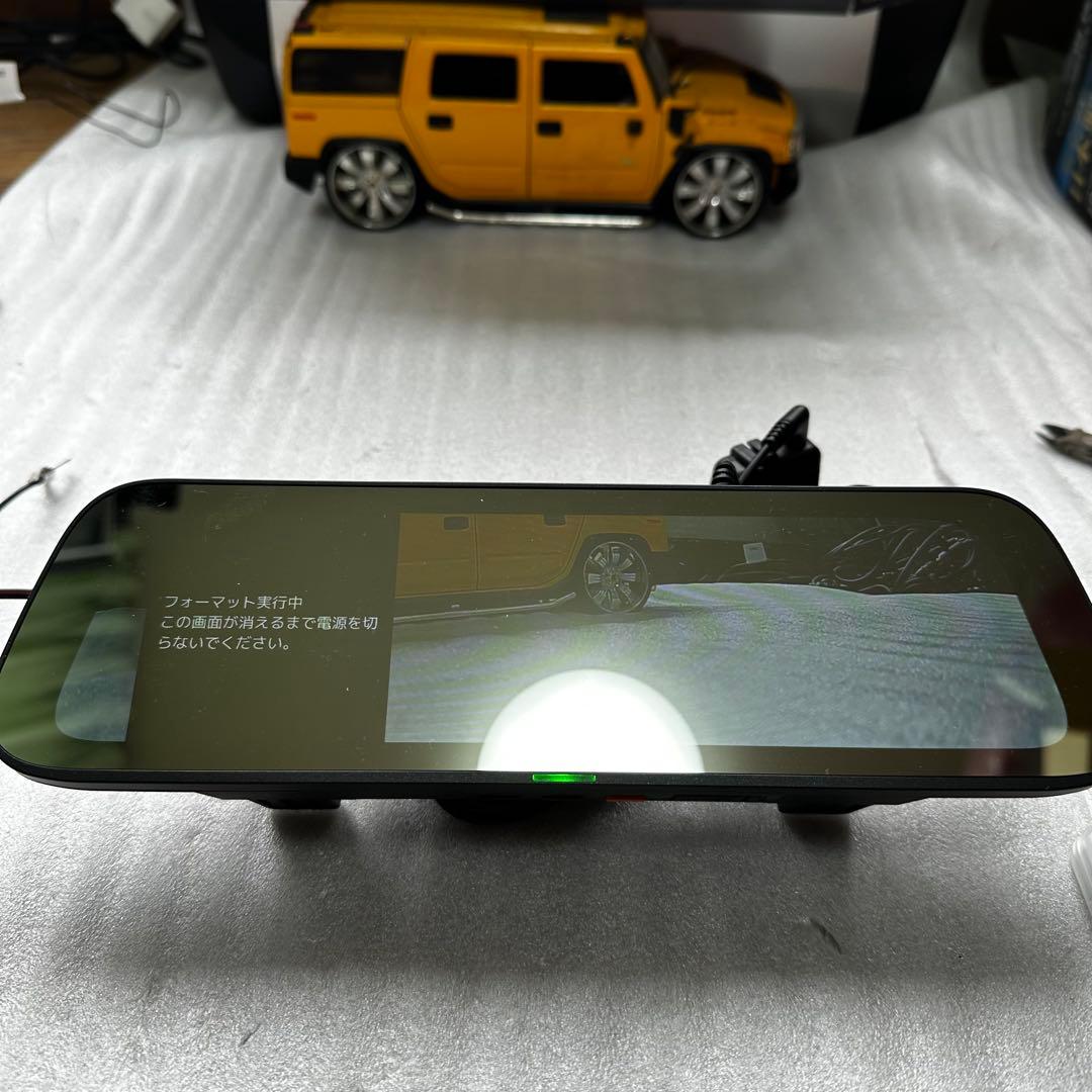 トヨタ純正オプション ドライブレコーダーTZ-D203Mミラー型モニター中古品