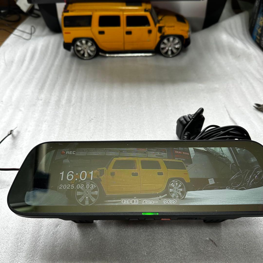 トヨタ純正オプション ドライブレコーダーTZ-D203Mミラー型モニター中古品